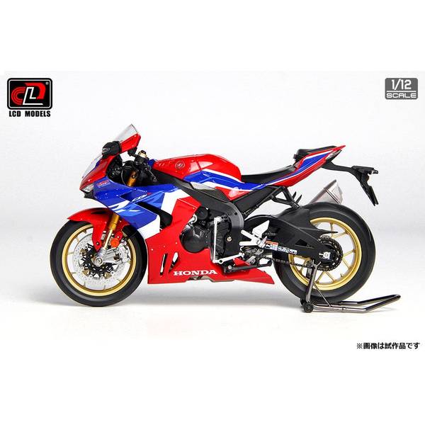 ミニカー LCDMODELS 1/12 HONDA CBR1000RR-R 1/12 LCD Honda CBR1000RR-R (Red) Motorcycle Model