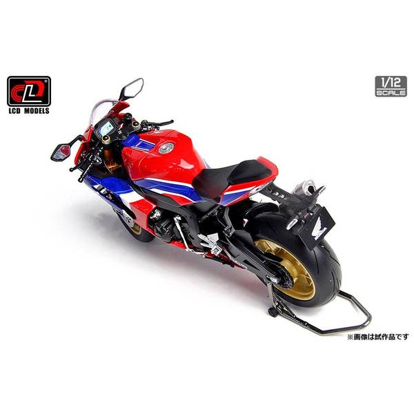 ミニカー LCDMODELS 1/12 HONDA CBR1000RR-R 1/12 LCD Honda CBR1000RR-R (Red) Motorcycle Model