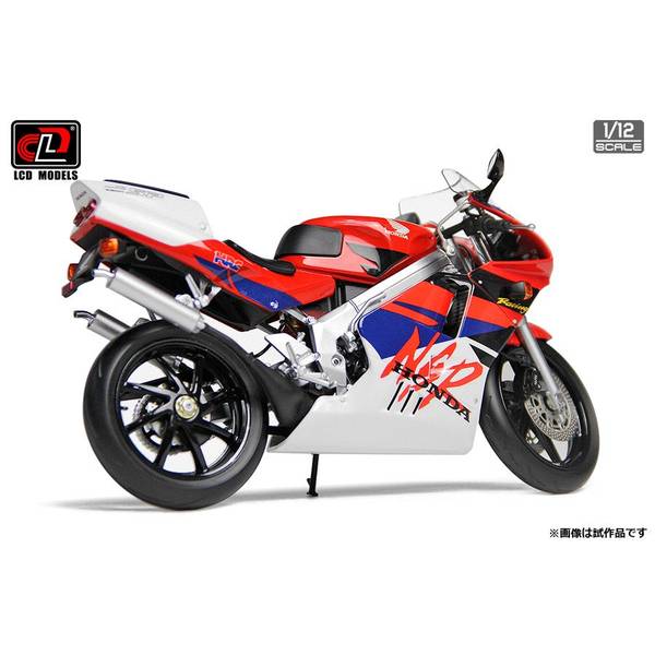 LCD MODELS 1/12 ホンダ NSR250R SP レッド 完成品ミニカー LCD-M02-RE
