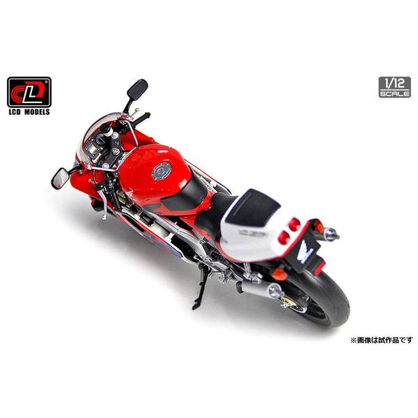 LCDMODELS　1/12　HONDA　NSR250R　SP　在庫3　複数可能 LCD MODELS 1/12 ホンダ NSR250R SP レッド 完成品ミニカー LCD