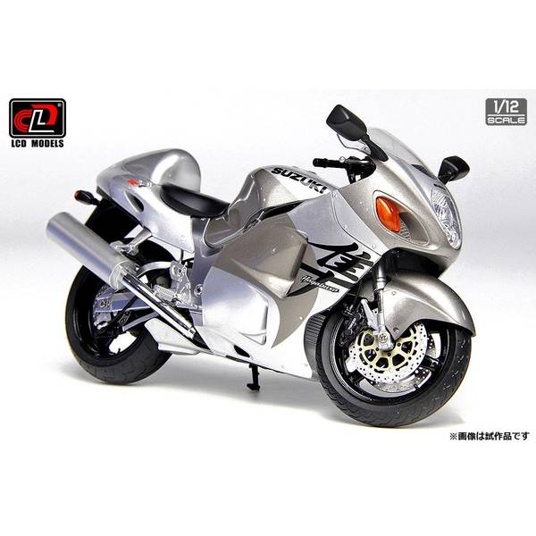 LCD MODELS 1/12 スズキ GSX1300R Hayabusa 2001 ブラック 完成