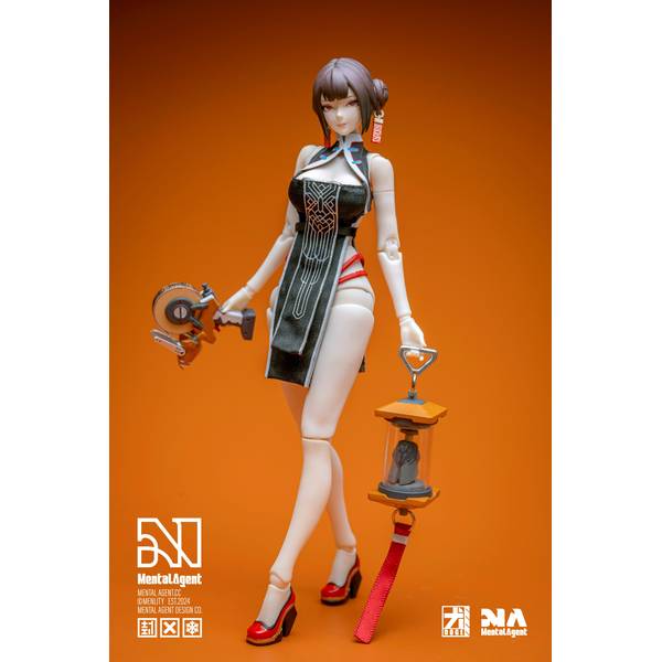 Mental Agent 1/10 アクション フィギュア 「林鳳嬌」 Amazon | Mental Agent 「甄異録」 林鳳嬌 1/10スケール