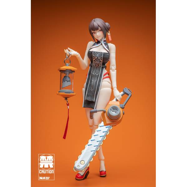Mental Agent 1/10 アクション フィギュア 「林鳳嬌」 Amazon | 「AC」Mental Agent 1/10 美少女 林鳳娇 可動