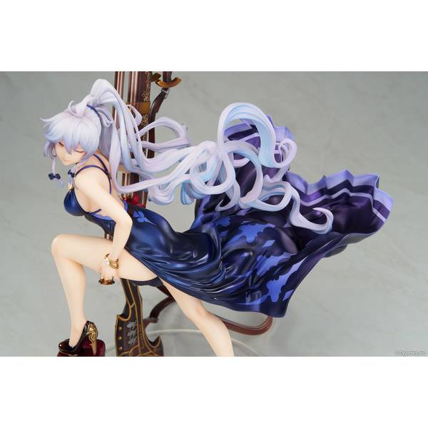 ☆ビィ グランブルーファンタジー スマホスタンド付きフィギュア 7月予約】APEX TOYS 1/7 シルヴァ ゲンティアンブルーVer