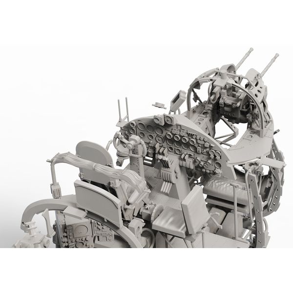 1/32 アブロランカスター B.MKI/III フルインテリア ボーダーモデル