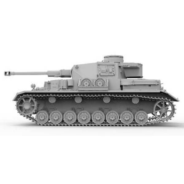 ボーダーモデル 1/35 ドイツIV号戦車 G型 中期型 ハリコフ1943