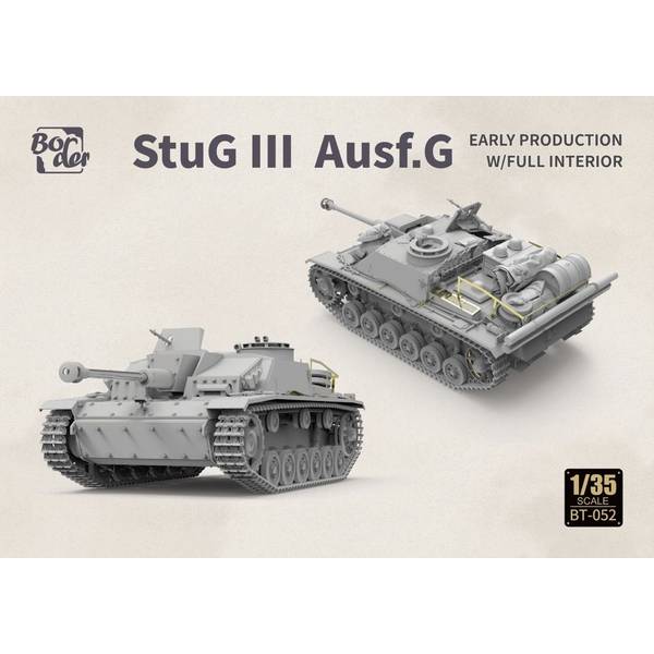 Amazon | ボーダーモデル 1/35 ドイツ III号突撃砲 G型後期型 w