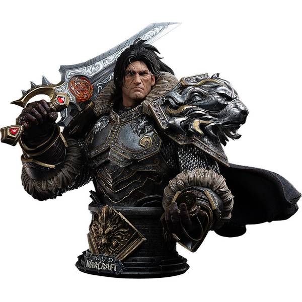 【3月予約】Infinity Studio Infinity Studio X Blizzard 1/3 ヴァリアン・リン バストモデル 「World of Warcraft」より フィギュア 6972099322674