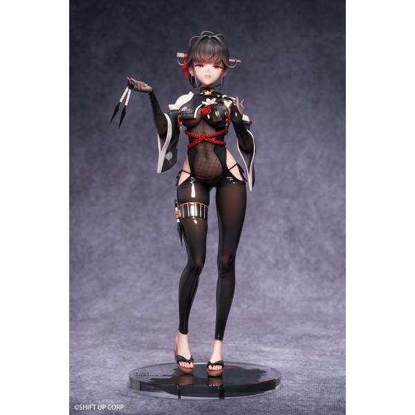 勝利の女神：NIKKE サクラ 黒夜密行 1/7 完成品フィギュア 予約2025年02月】勝利の女神：NIKKE サクラ 黒夜密行 1/7 完成品