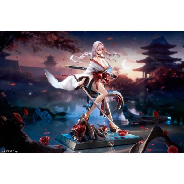 週末セール　NIKKE 紅蓮SP+黒紅蓮SP+ 2CARD-CLOSE 7月予約】Hobby sakura 1/4 紅蓮：ブラックシャドウ ロンギング