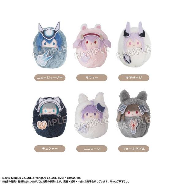 【4月予約】アズールレーン くるみたぴぬい Vol.2 6個入BOX キャラグッズ 6975288622241