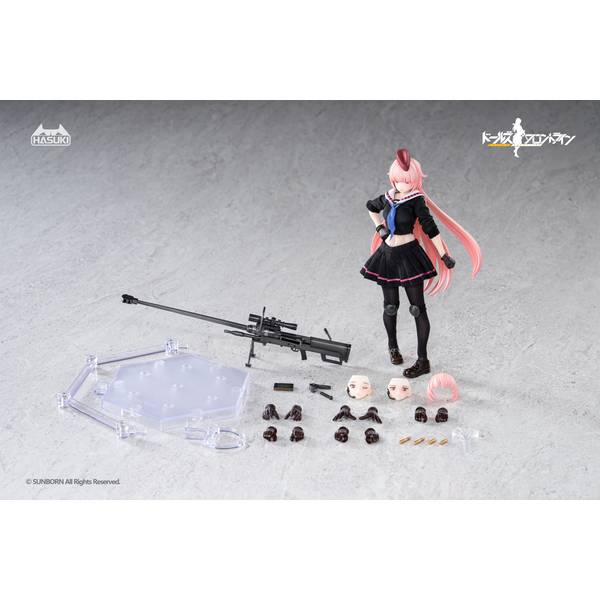 7月予約】HASUKI pocket artシリーズ PA011 1/12 NTW-20 「ドールズ
