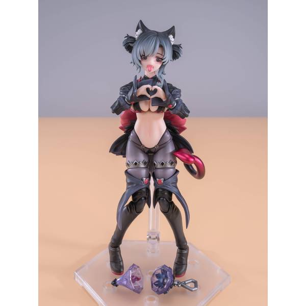 ハンドメイドフィギュア★不思議なネコフィギュア★ホラーフィギュア Amazon | VAG BOX 化猫怪獣ネゴラ 石ノ森章太郎 ART TOY FES