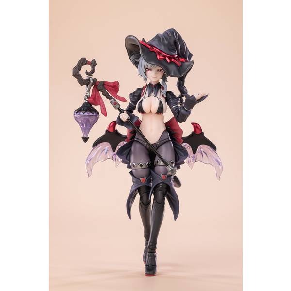 次元具象(EXSSRION) 1/12 見習魔女・星川猫猫 黒髪Ver. フィギュア