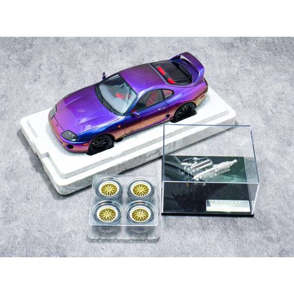 8月予約】WHELART 1/18 トヨタ スープラ A80 左ハンドル仕様