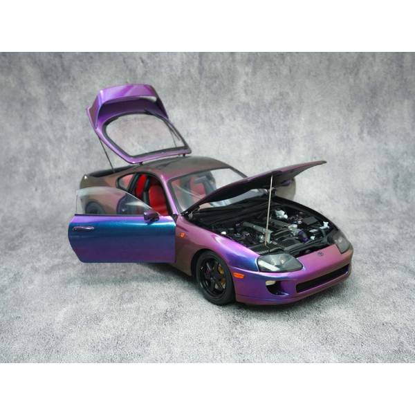 WHELART 1/18 トヨタ スープラ A80 左ハンドル仕様 ヴァリエーション