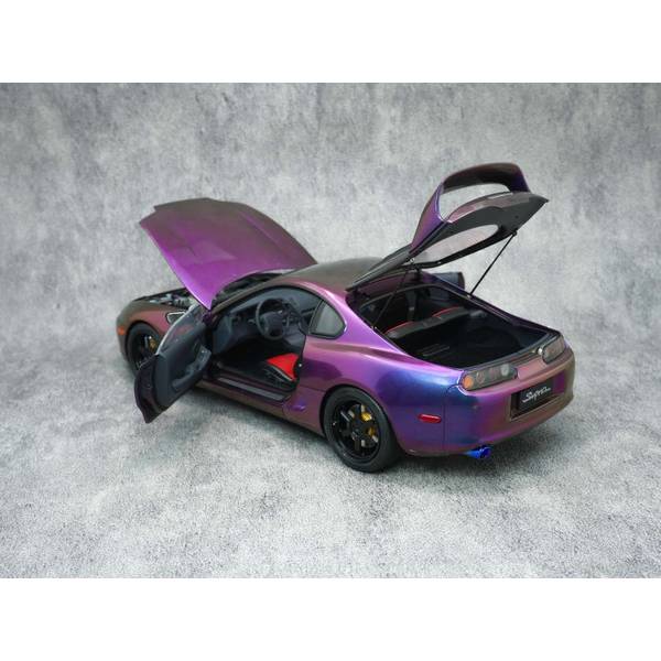 1/18 ignition LBWK トヨタスープラ マルティニカラー - メルカリ