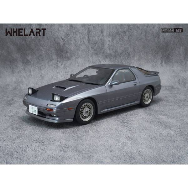 サンスター 1/18 マツダ サバンナ RX-7 アンフィニ FC3S グレー 完成品ミニカー WA180401