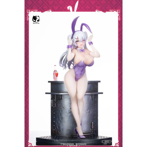 Hapitopi 1/6 旗開得勝 バニーガール illustration by Machi