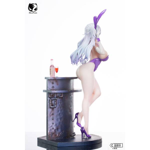 朝凪 バニー BearPanda フィギュア Bearpanda 1/6 バニーガール:シア illustration by 朝凪 完成品