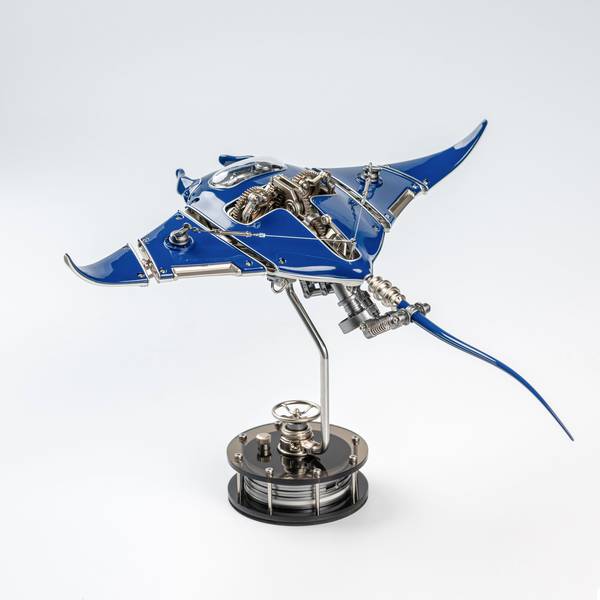 1月予約】JX極械 極械海神計画 オウムガイ 機械式 3Dメタルパズル 組立