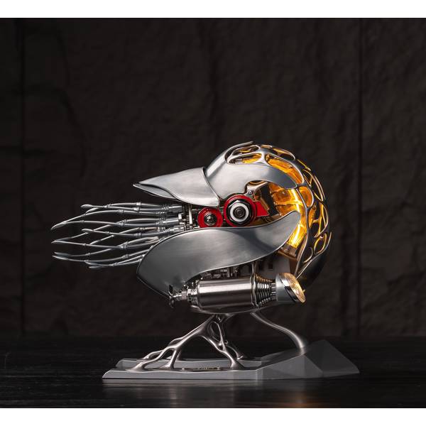 1月予約】JX極械 極械海神計画 メカマンタ 機械式 3Dメタルパズル 組立