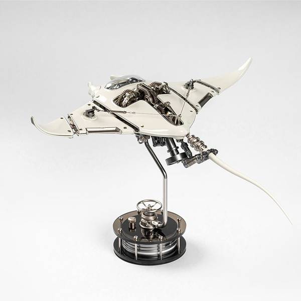 1月予約】JX極械 極械海神計画 オウムガイ 機械式 3Dメタルパズル 組立