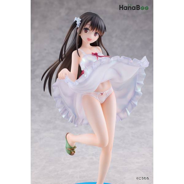 Hanabee 彩瀬涼子 illustration 1/6 完成品フィギュア 特典】彩瀬涼子 illustration by こうたろ 1/6 完成品フィギュア