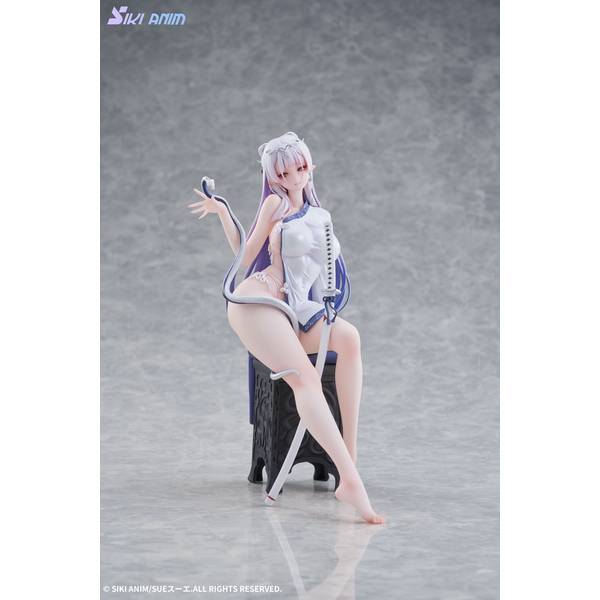 4月予約】SIKI ANIM 1/7 青白蛇のイロ フィギュア 6977970630046