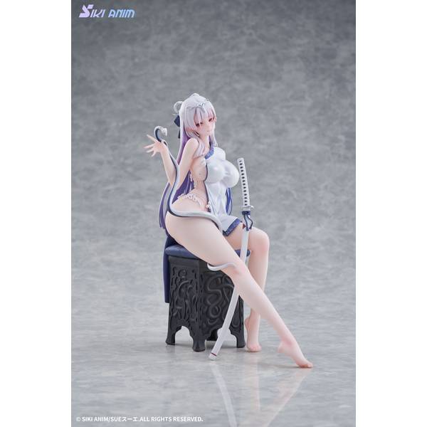 【4月予約】SIKI ANIM 1/7 青白蛇のイロ 豪華版 フィギュア 6977970630053