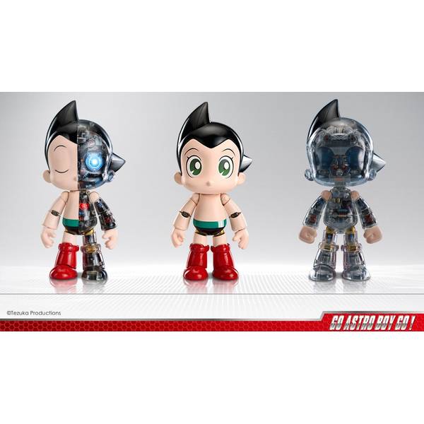 1月予約】TOYMIC メタルアクションシリーズ － 鉄腕アトム DX版