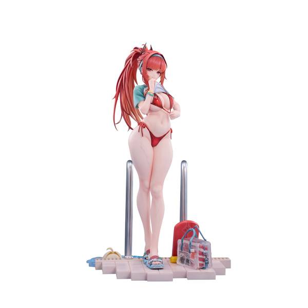【11月予約】Hobby sakura 1/7 ラピ：レッドフード - レッドフレーバー 「勝利の女神：NIKKE」より フィギュア 6979272330044