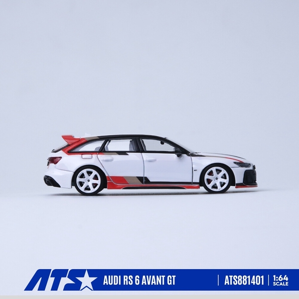 10月予約】1/64 アウディ RS 6 Avant GT-IMSA GTO1 完成品ミニカー