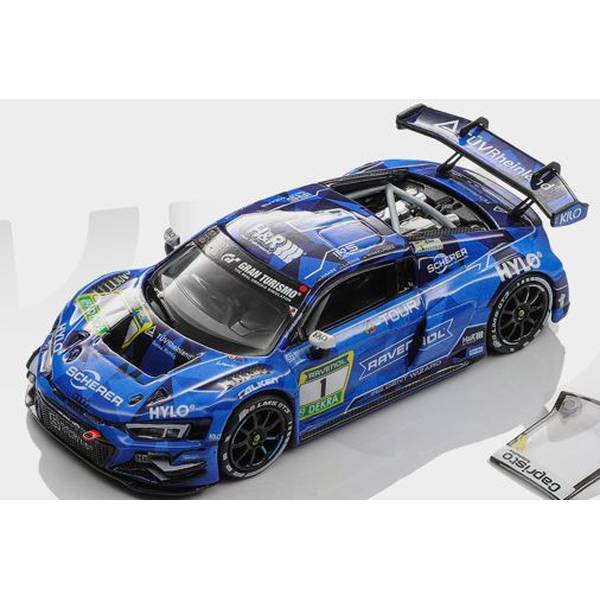【3月予約】KILOWORKS 1/64 アウディ R8 LMS GT3 EVO II No.1 2025 ニュルブルクリンク24時間 C.Haase/L.Ludwig/M.Winkelhock 完成品ミニカー KLW0036-1