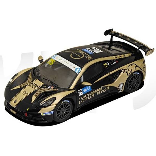 【3月予約】KILOWORKS 1/64 ロータス エミラ GT4 No.75 LKL LOTUS TEAM TORO 2023 マカオレース ウィナー K.Luo 完成品ミニカー KLW0027-1