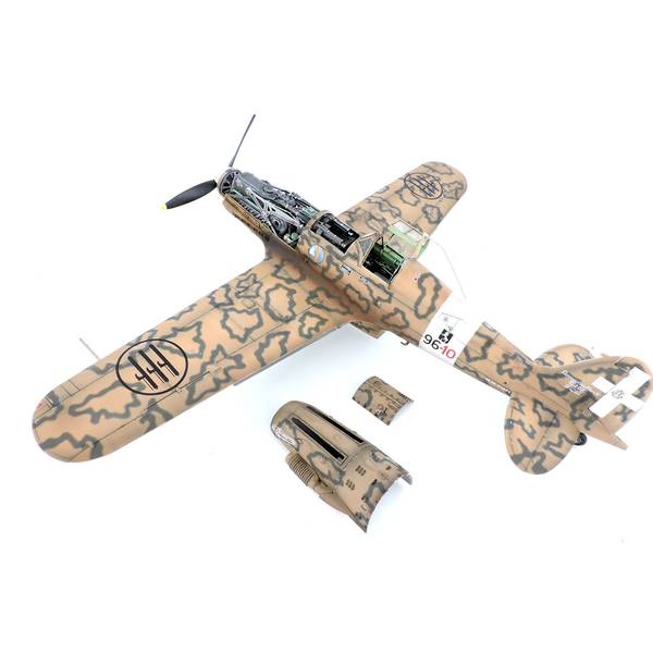 イタレリ1/32 イタリア マッキMC.202 フォルゴーレ 日本語説明書付き イタレリ 1/32 WW.II イタリア空軍 マッキ MC.202 フォルゴーレ