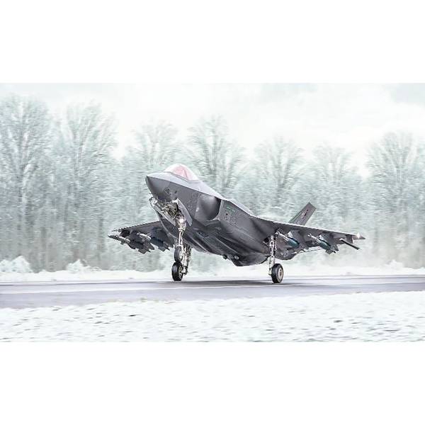【2月予約】イタレリ 1/48 F-35A ライトニングII ビーストモード スケールモデル IT2836