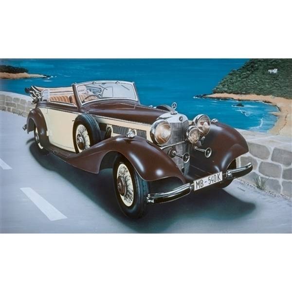 メルセデス・ベンツ540K（モノグラム1/24) MERCEDES-BENZ540K