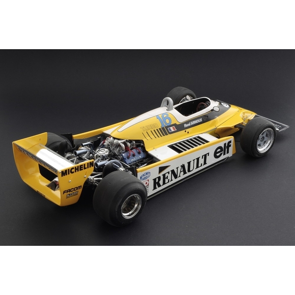 【希少】京商ユニバーサルホビー　RENAULT　Ｆ１ 希少】京商ユニバーサルホビー RENAULT F1 Rare Kyosho