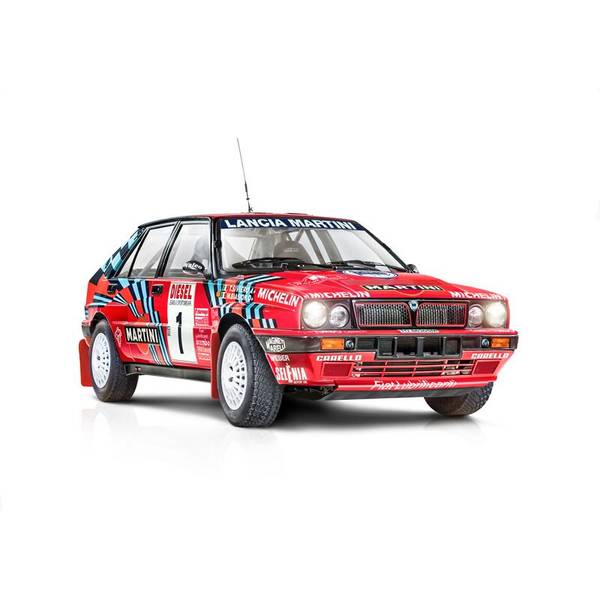 イタレリ 1/12 ランチア デルタ HF インテグラーレ 16V 1989 サンレモラリー(日本語対訳補足説明書付属) スケールモデル IT4712JP