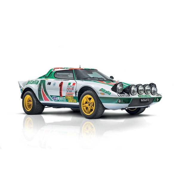 イタレリ 1/12 ランチア ストラトス HF Gr.4 モンテカルロ 1977