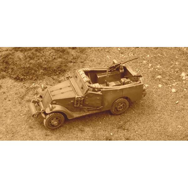 イタレリ 1/72 WW.II アメリカ軍 M3A1 スカウトカー スケールモデル IT7063