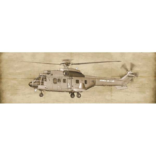 【5月予約】イタレリ 1/72 AS332 スーパーピューマ ヘリコプター スケールモデル IT91096