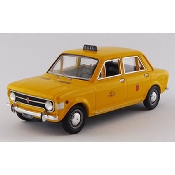 【5月予約】リオ 1/43 フィアット 128 ローマタクシー 1971 完成品ミニカー RIO4649