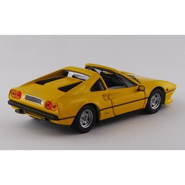 ベストモデル 1/43 フェラーリ 308 GTS 1978 イエロー 完成品