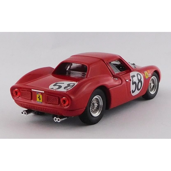 ベストモデル 1/43 フェラーリ 250 LM No.58 N.A.R.T. 1964 ル