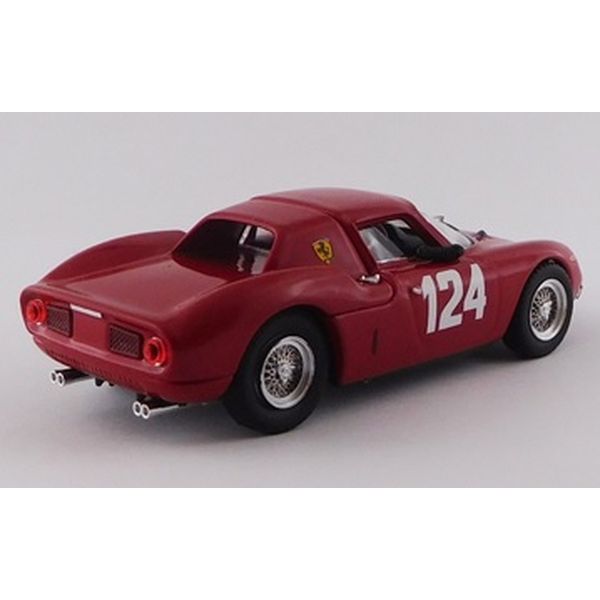 ベストモデル 1/43 フェラーリ 250 LM No.124 1965 ムジェロGP