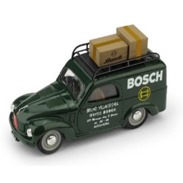 【順次予約】ブルム 1/43 フィアット 500Cバン 1950 BOSCH 完成品ミニカー R374