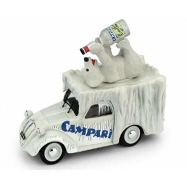 【順次予約】ブルム 1/43 フィアット 500 1950 CAMPARI 完成品ミニカー R450