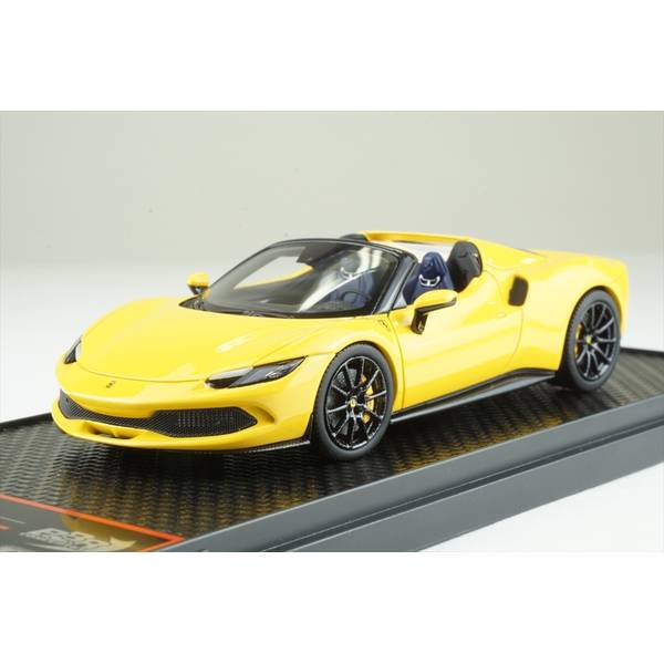 BBR 1/43 フェラーリ 296 GTS Giallo Modena 完成品ミニカー BBRC268C1